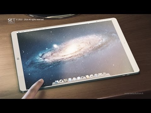 iPad Pro 13 with OS X