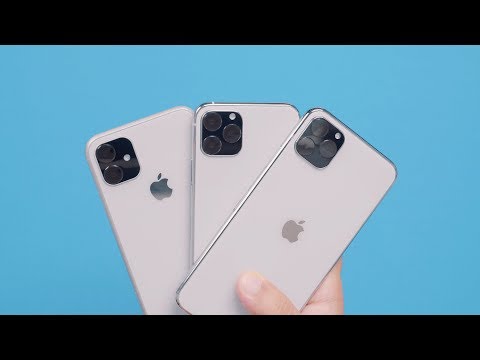 Hands-On with the 2019 iPhone Dummy Models!