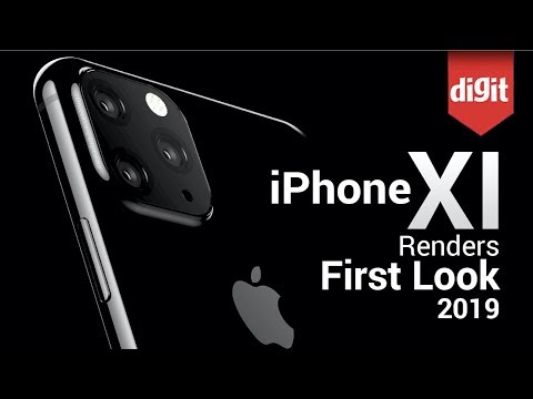 2019 iPhone XI Renders | Exclusive First look | Digit.in