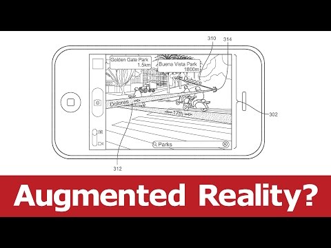 Apple’s Augmented Reality Project!