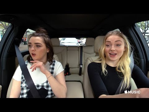 Carpool Karaoke: The Series — Sophie Turner &amp; Maisie Williams Preview — Apple TV app
