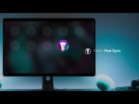 How to use Philips Hue Sync with a TV