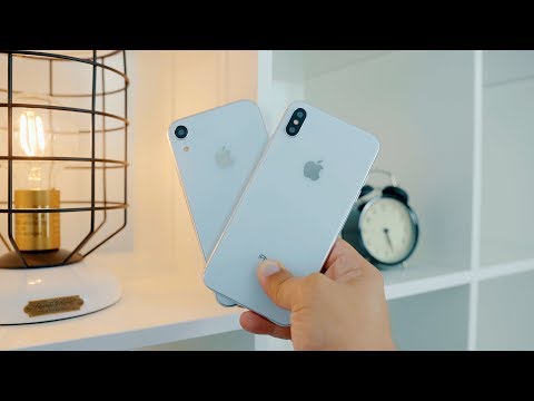 Hands-On With 6.1-Inch and 6.5-Inch 2018 iPhone Dummy Models