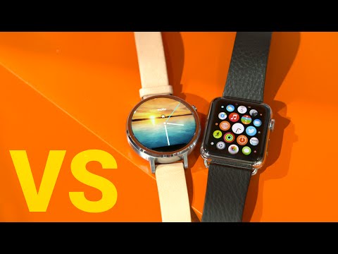 Moto 360 (2015) vs Apple Watch!