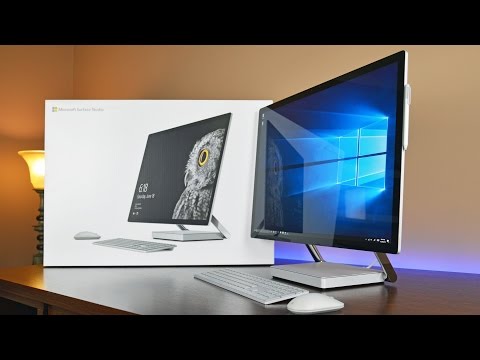 Microsoft Surface Studio: Unboxing &amp; Review