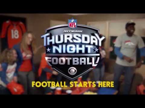 CBS Thursday Night Football Promo: Football Is