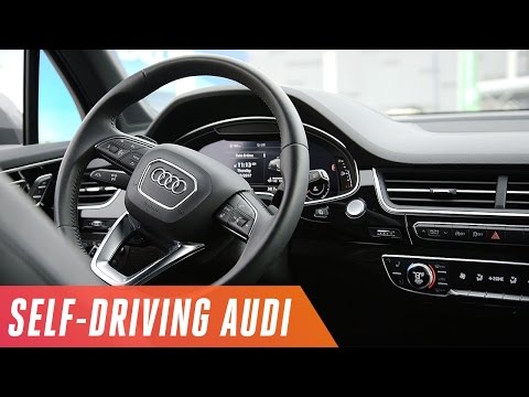 The Audi and Nvidia self-driving car