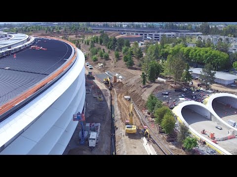 APPLE PARK: MID-APRIL 2017 | THE FINISHING TOUCHES