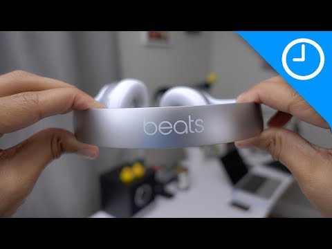 Beats Solo3 unboxing + hands-on with W1 chip pairing process