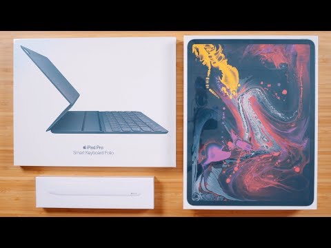 12.9-Inch iPad Pro Unboxing &amp; Hands On