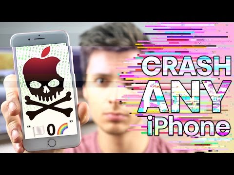This Text Will CRASH ANY iPhone! 🏳️‍0🌈
