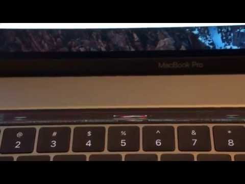 Doom on the MacBook Pro Touch Bar