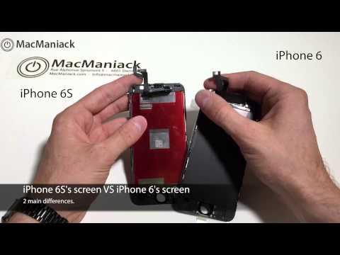 iPhone 6s screen leaked exclusive on video! Reviewed and Unboxing / MacManiack.com