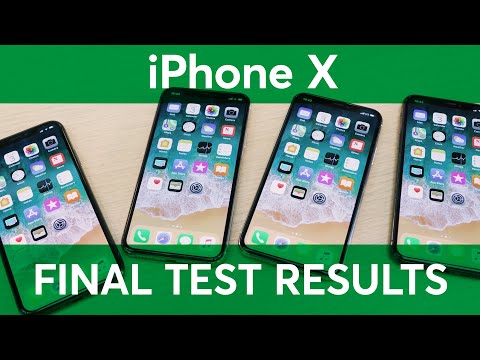 iPhone X Final Test Results | Consumer Reports