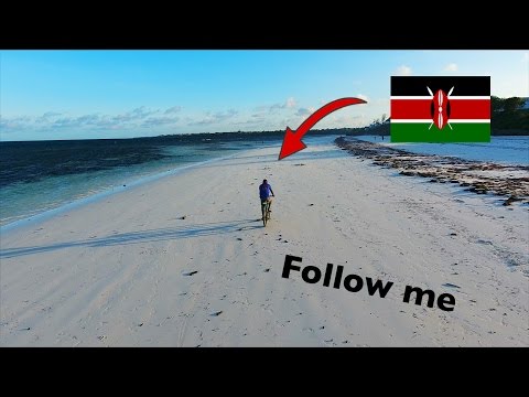 Drohne verfolgt mich in Kenya