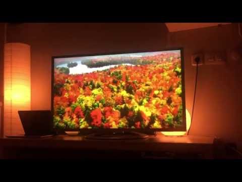 Hue Lights synced with Mac