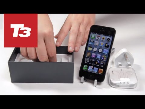 Apple iPhone 5 Unboxing – Exclusive &amp; First on YouTube