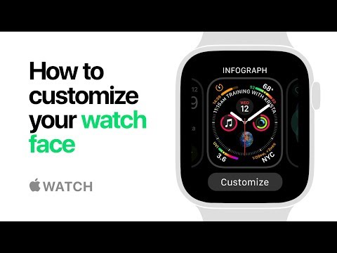 Apple Watch Series 4 — How to customize your watch face — Apple