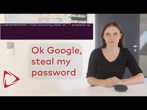 Smart Spies: Google Home Phishing