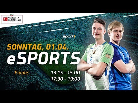 ReLIVE 🔴 | FIFA 18 Halbfinale | TAG Heuer Virtuelle Bundesliga | SPORT1