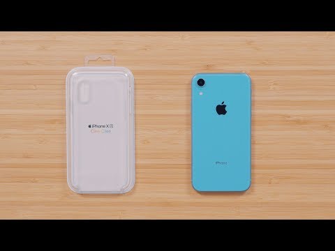 Apple iPhone XR Clear Case Hands-On