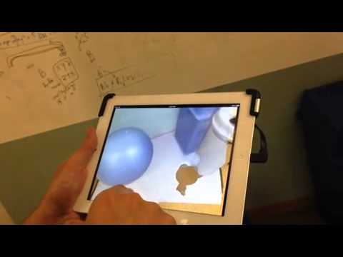 Fetch! Demo Video with Structure Sensor