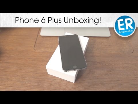 Cinematic iPhone 6 Plus Unboxing &amp; Hands On - Spacegrau (Deutsch)