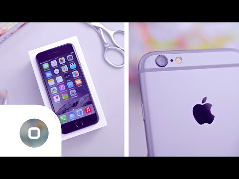Apple iPhone 6 Unboxing &amp; erster Eindruck! (deutsch)