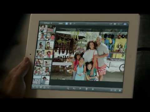 This is &quot;The new iPad&quot; - TV Ad