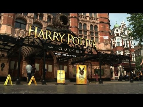 Harry Potter and the Cursed Child makes theatre debut