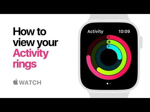 Apple Watch Series 4 — How to view your Activity rings — Apple