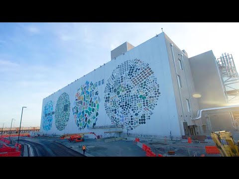 The Data Center Mural Project: From Pixel to Paintbrush
