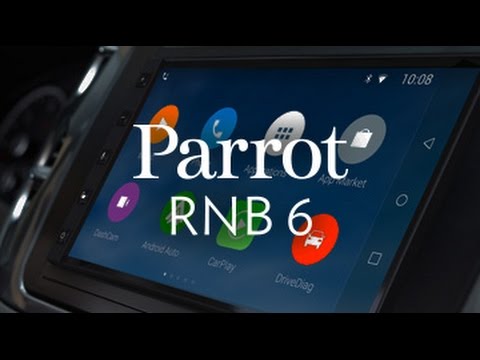 Parrot Automotive project: RNB 6 - Best Of Innovation Award - CES 2015 Preview