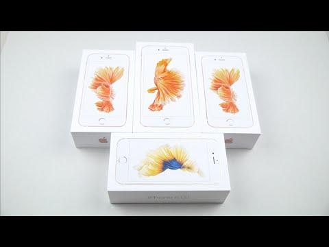 iPhone 6S &amp; 6S Plus International Giveaway!
