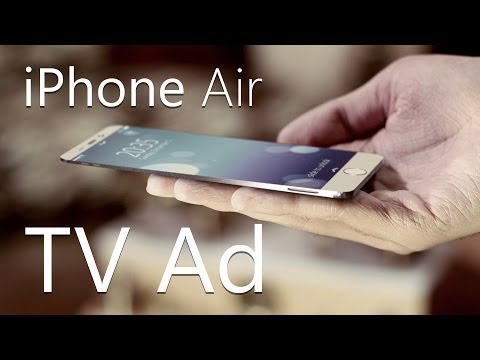 iPhone Air Tv Ad