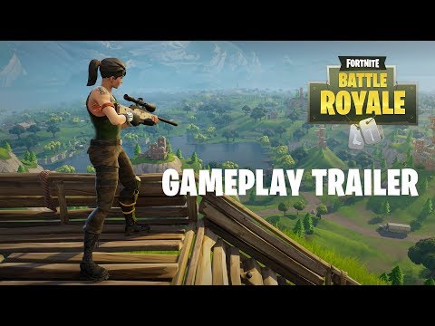 Fortnite Battle Royale Gameplay-Trailer (Play Now)