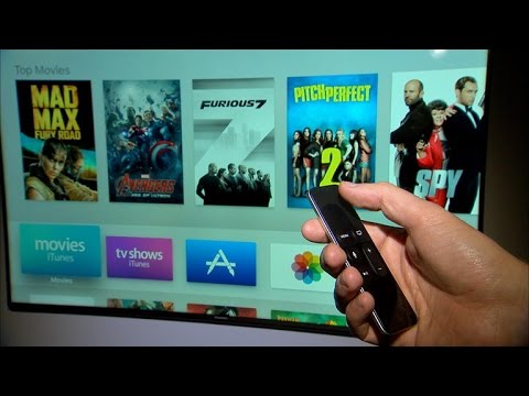Hands-on with Apple TV, touch remote and Siri voice control