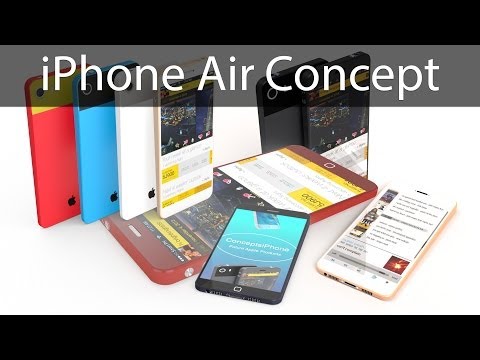 iPhone Air Concept Promo Video