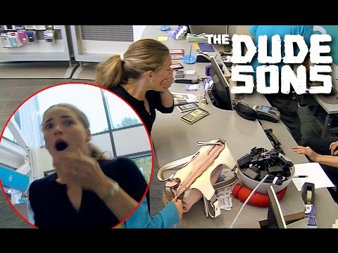 Crazy Phone Repair Prank Part 2! - The Dudesons