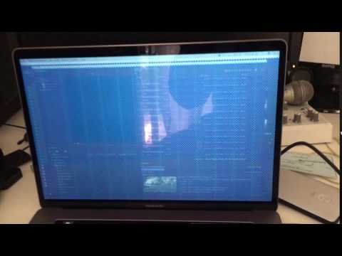 Graphics card in brand new MBP 2016 freaking out (new UPDATE)