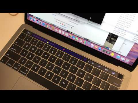 Playing Pac-Man on the MacBook Pro Touch Bar