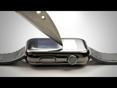 Apple Watch - Will It Scratch?