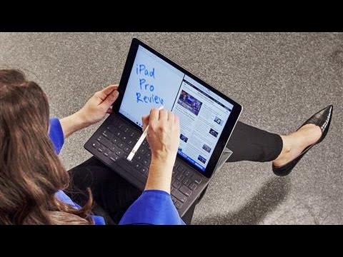 iPad Pro Video Review