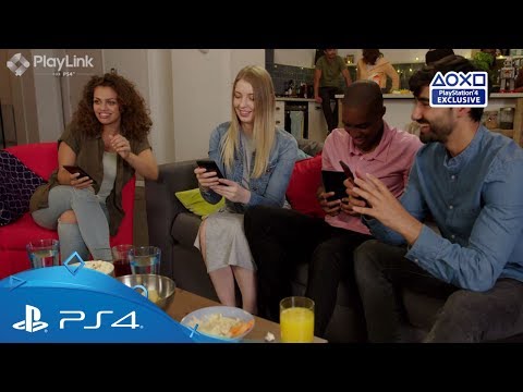 PlayLink | E3 2017 Reveal | PS4
