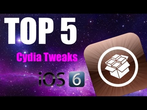 Top 5 Best Cydia Tweaks for iPhone 2014