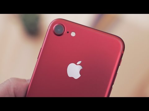 Hands-On with the Red iPhone 7!