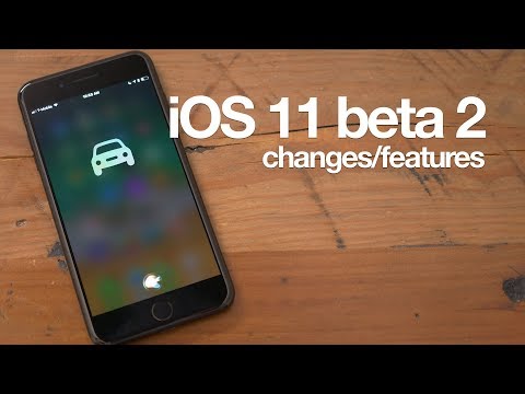 25+ new iOS 11 beta 2 features / changes!