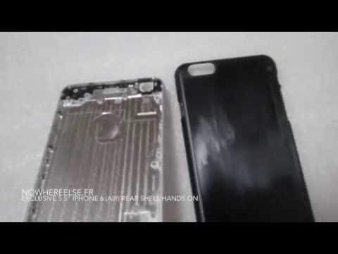 5.5&quot; iPhone 6 (Air) Rear Shell Hands On