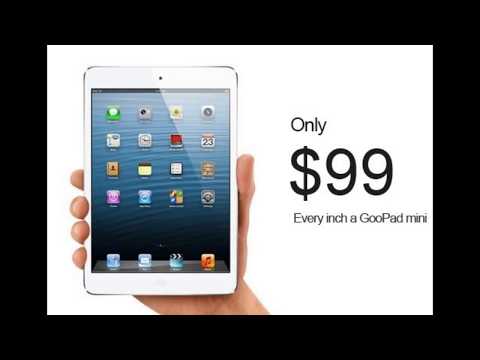 iPad mini... 99$ CLONE?!?! - – Goopad Mini