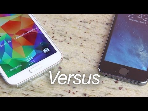 Fingerprint Scanners: Samsung Galaxy S5 vs iPhone 5S Touch ID